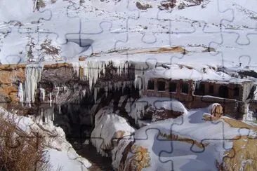 Puente del Inca. Mendoza. Argentina jigsaw puzzle