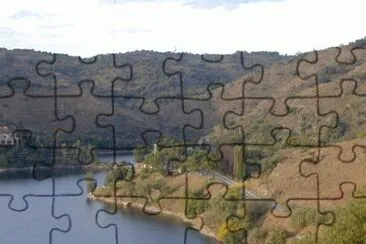פאזל של Embalse Los Molinos. CÃ³rdoba. Argentina