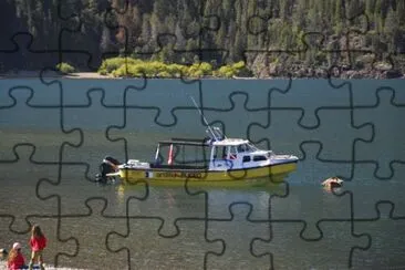 פאזל של Lago Puelo. Chubut. Argentina