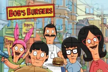 פאזל של Bob 's Burgers