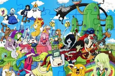 Adventure Time 2 jigsaw puzzle