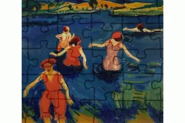 Max Hermann Pechstein 1881-1955 jigsaw puzzle