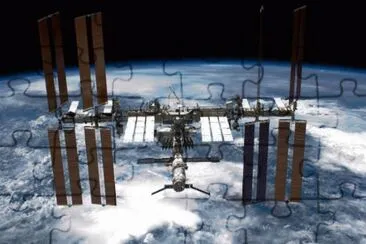 International Space Station jigsaw puzzle