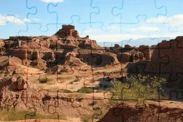 Camino a Cafayate. Salta. Argentina jigsaw puzzle