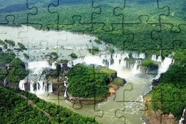 Cataratas del IguazÃº. Misiones. Argentina jigsaw puzzle