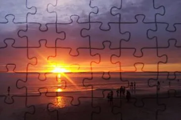 atardecer en  piriÃ¡polis, uruguay jigsaw puzzle