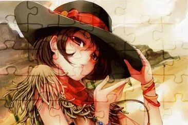 Mujer animÃ© vaquera