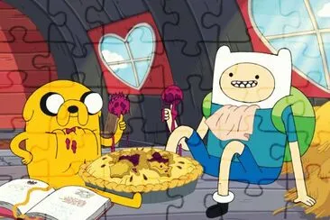 Adventure Pie jigsaw puzzle