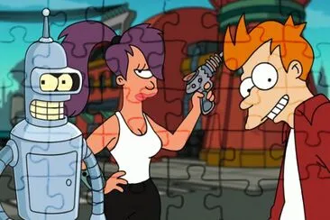 Futurama Pic jigsaw puzzle