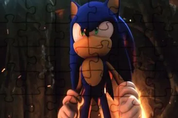 sonic jigsaw puzzle