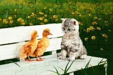 amigos jigsaw puzzle