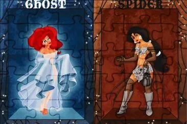 Ariel Jasmine jigsaw puzzle