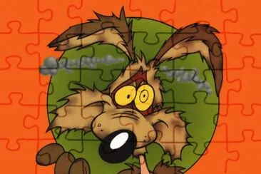 el coyote jigsaw puzzle