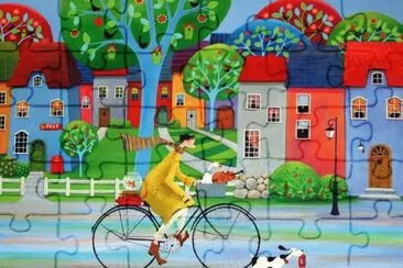 Let 's go for a Weekend by Iwona Lifsches jigsaw puzzle