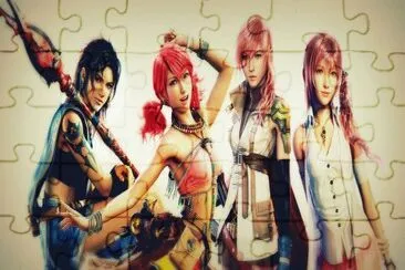 פאזל של Grupo de chicas