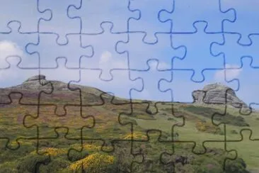 Saddle Tor, Dartmoor, UK jigsaw puzzle