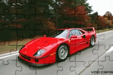 Ferrari jigsaw puzzle