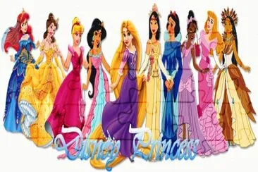 פאזל של Princesses