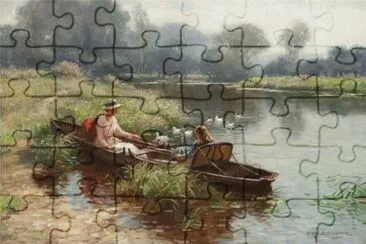 Pintura jigsaw puzzle