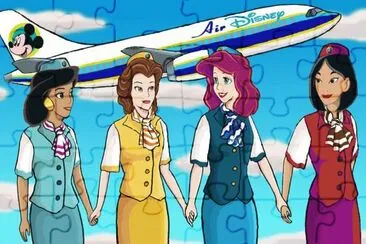 פאזל של AirDisney