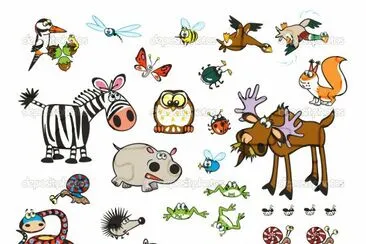 פאזל של animales