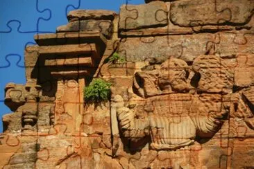 Ruinas de San Ignacio. Misiones. Argentina