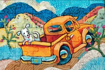 Desert trip by  Sally Bartos