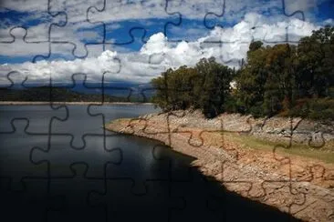 Embalse del Dique La ViÃ±a. CÃ³rdoba. Argentina jigsaw puzzle