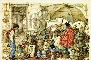 ottocento jigsaw puzzle