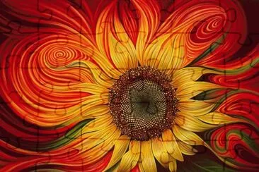 פאזל של Wonderful Flower