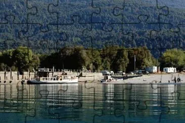 פאזל של Lago Puelo. Chubut. Argentina