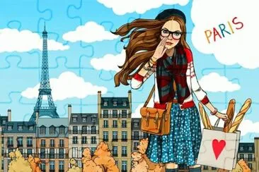 I love Paris by Anna Lazareva