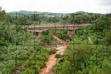 Puente carretero. Salta. Argentina