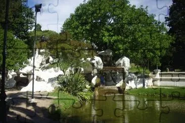 Tomada en La Plata. Buenos Aires. Argentina jigsaw puzzle