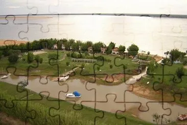 El ParanÃ¡ en Corrientes. Argentina jigsaw puzzle