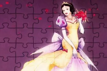 SnowWhite jigsaw puzzle
