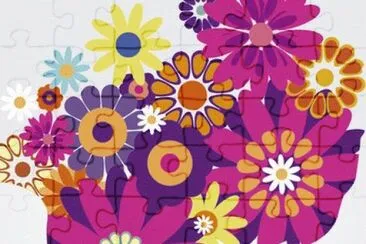 draw jigsaw puzzle