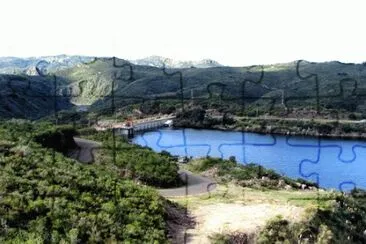 Dique La Huertita. San Luis