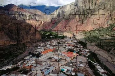 פאזל של Iruya. Salta. Argentina
