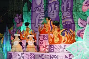 פאזל של Disneyland