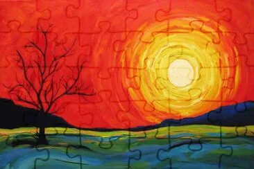 Abstract Sunrise