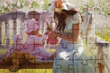 mÃ£e jigsaw puzzle