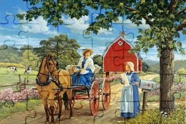 amigas jigsaw puzzle