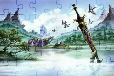 Excalibur jigsaw puzzle