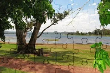 Embalse de RÃ­o Tercero. CÃ³rdoba. Argentina jigsaw puzzle