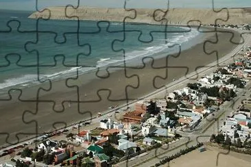 Rada Tilly. Chubut. Argentina jigsaw puzzle