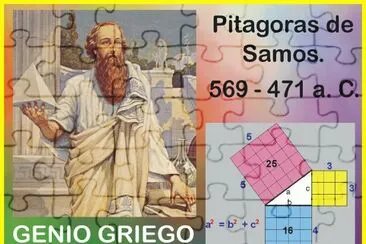 PITAGORAS DE SAMOS.