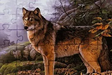 פאזל של lobo
