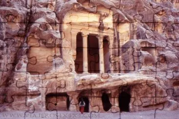 Petra. Jordania