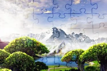 פאזל של paisajes
